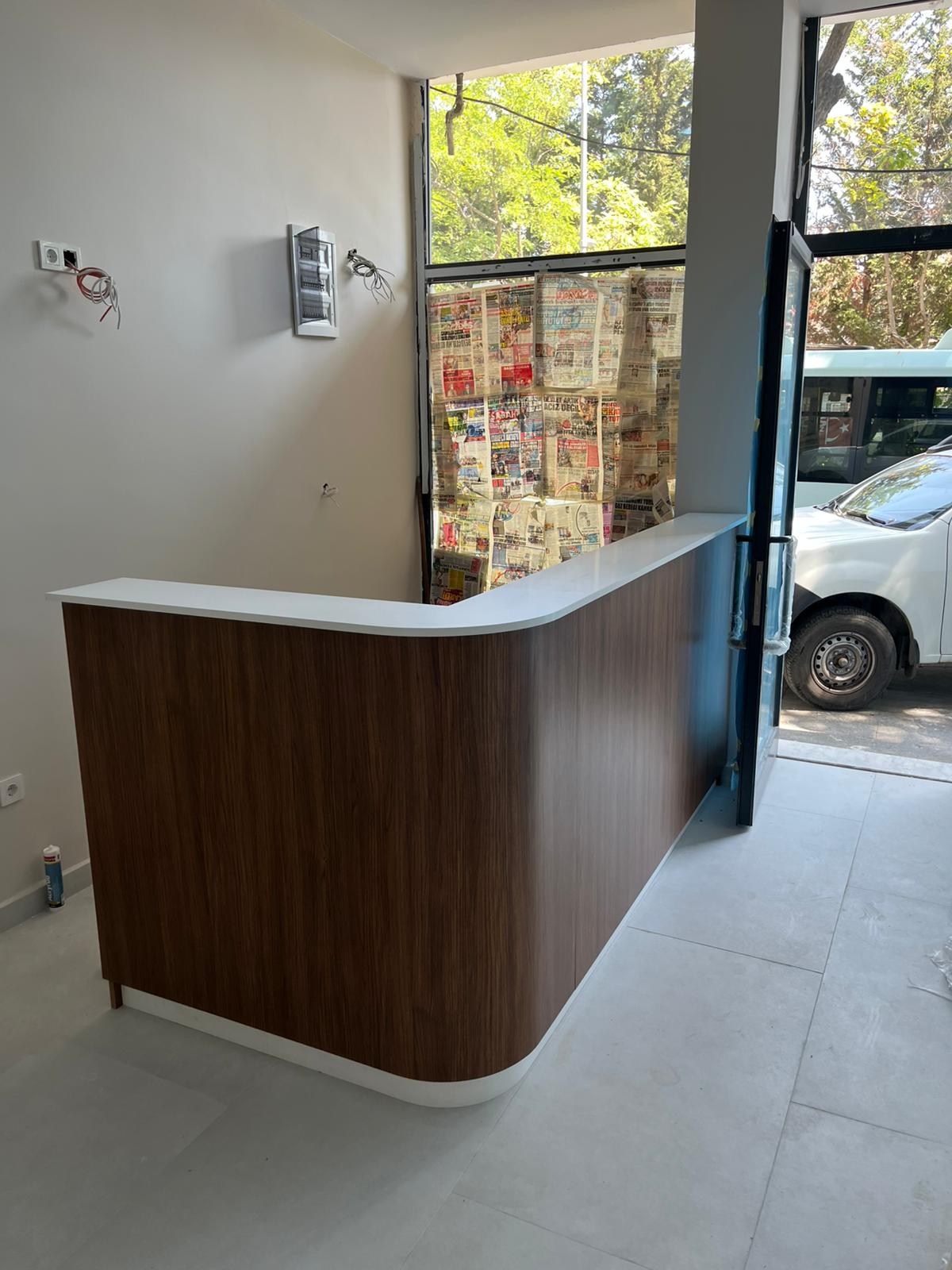 Müşteri Karşılama Bankosu